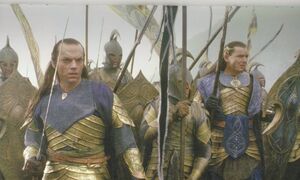 Gli-Galad y Elrond