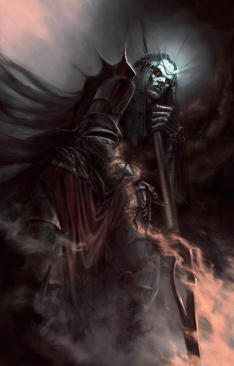 the silmarillion morgoth