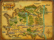 Mapa Shire