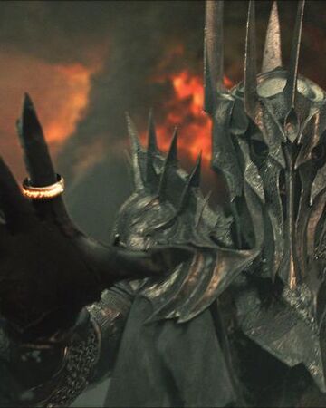 Sauron Der Herr Der Ringe Wiki Fandom
