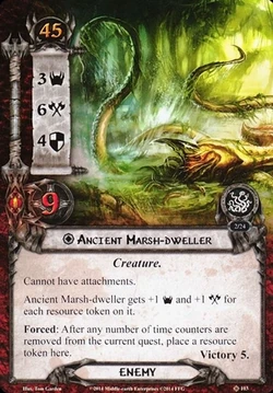 Ancient Marsh-dweller - LOTR The Card Game