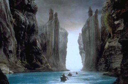 The Fellowship of the Ring: The Great River