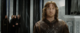 Faramir rebuked