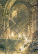 Alan Lee - The King under the Mountain