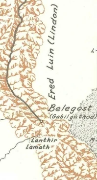 Белеґост (мапа)