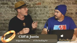 Hosts Cliff and Justin