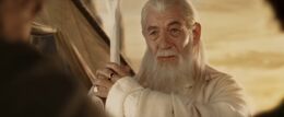 Gandalf with Narya