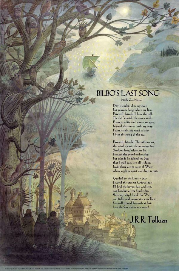 Poems and Songs of Middle-earth | MyTolkienBooks.com