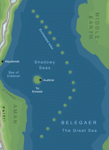 Belegaer - Atlas of Middle-earth