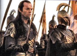 Elrond flashback