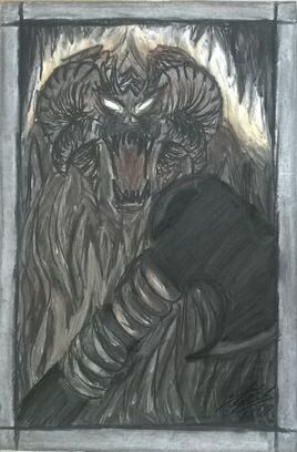 Gothmog autorstwa Sylwii Kazek