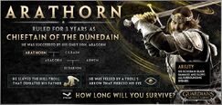 Arathorn II bio