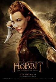 Tauriel's character poster