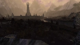 Nan Curunír in its desolate state in 