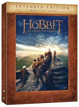 The Hobbit AUJ Extended DVD Edition