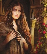 Arwen in The Lord of the Rings: The Card Game - The Dread Realm