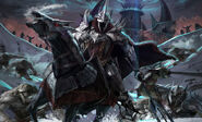 Witch-king illustration from The Battle for Middle-earth II: The Rise of the Witch-king