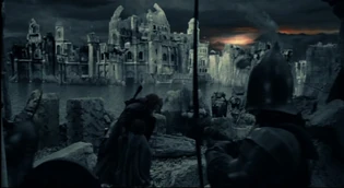 The ruined Dome of Stars as depicted in 