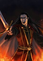 Feanor by IronHill (Katsuobushield - Kamehame)