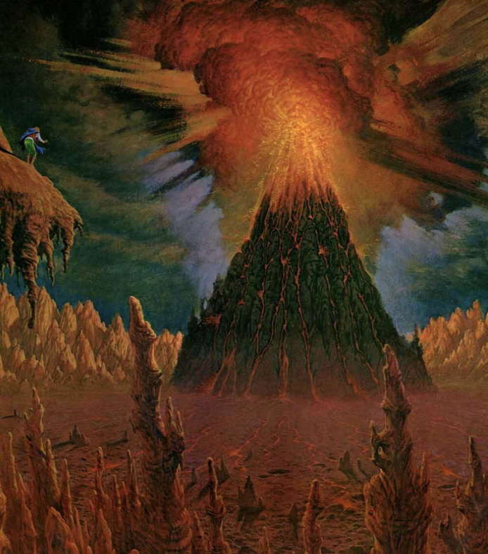 ☆m12750 LTR 750 滅びの山/Mount Doom MountDoom750__46551.1720812542