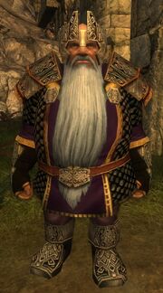 The Lord of the Rings Online - Dáin Ironfoot