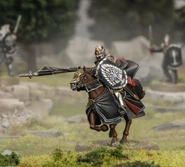 Eärnur model from the Middle-earth Strategy Battle Game