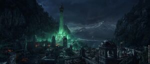 Minas Morgul, The One Wiki to Rule Them All