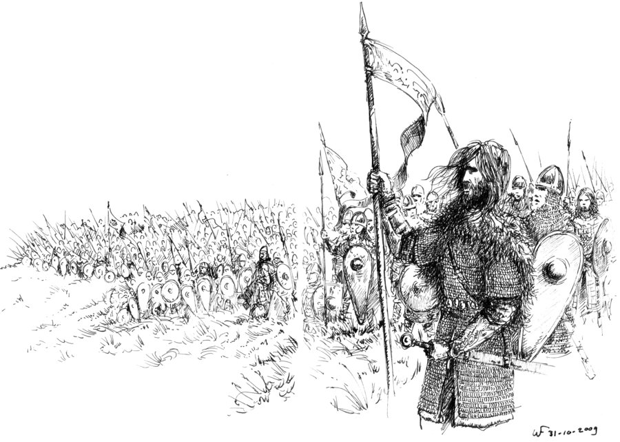 The Nírnaeth Arnoediad and the Founding of the Khazad Guard