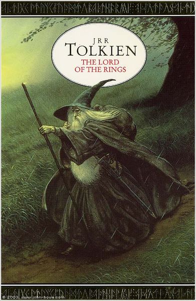 lord of the rings book cover