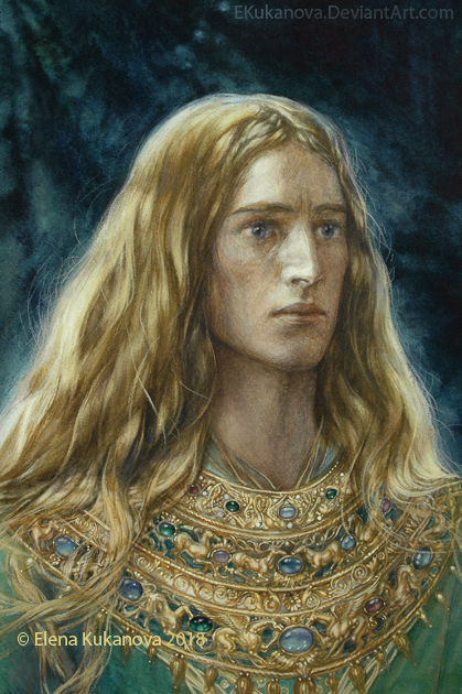 Realm of Finrod Felagund: Nargothrond, the Jewel of Beleriand 