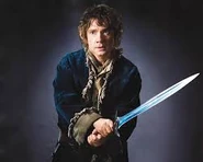 Bilbo Baggins w koszuli z Miasta na Jeziorze