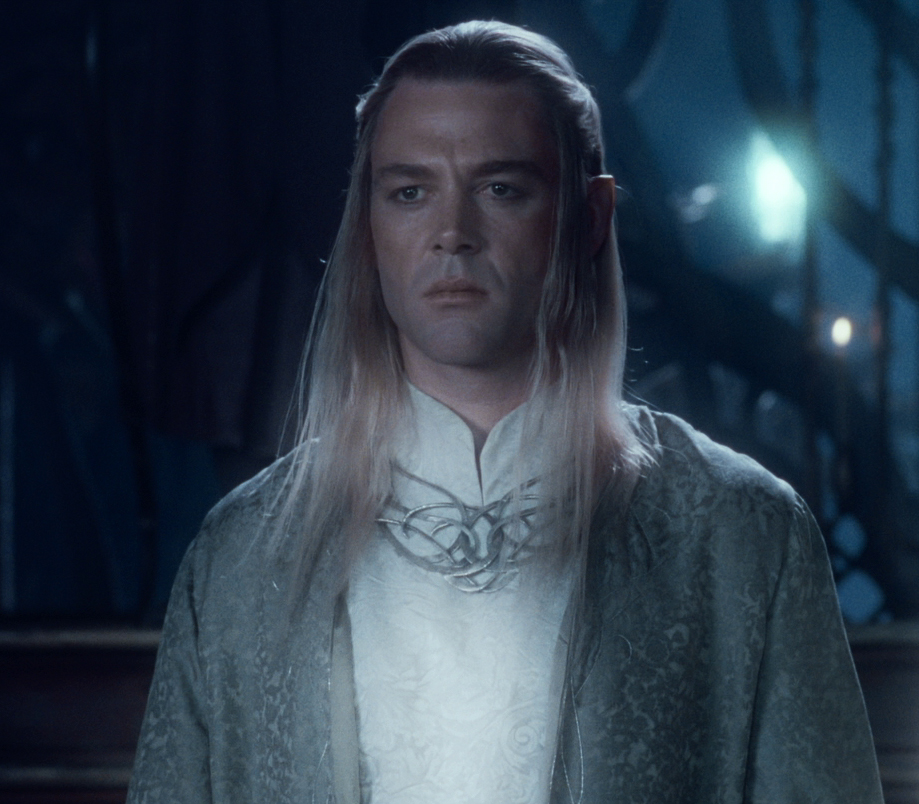 Celebrian, wife of Elrond, daughter of Galadriel and Celeborn, and mother of Arw