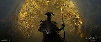 Morgoth concept art for 