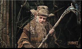 Radagast in the Hobbit film trilgoy