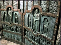 Wielka Brama Minas Tirith w filmie 