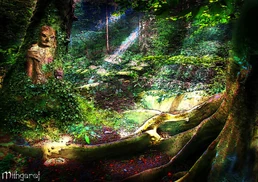 Las Drúedainów (Mithgaraf, wizja art