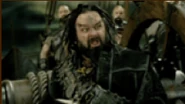 Peter Jackson as one of the Corsairs of Umbar.