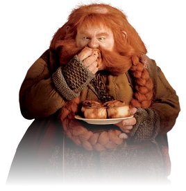 Bombur w filmowej adaptacji Petera Jacksona