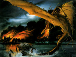 Smaug lake