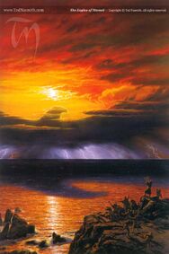 Ted Nasmith — The Eagles of Manwë