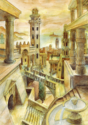 The harbor as seen by 