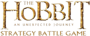 The Hobbit Strategy Battle Game (2012-2018) logo