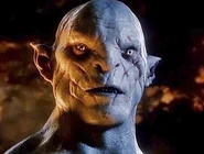 Azog, leader of "Hunter Orcs" in Peter Jackson's The Hobbit films