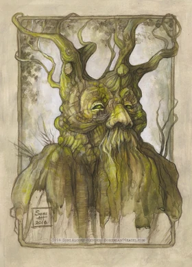 Treebeard, by 