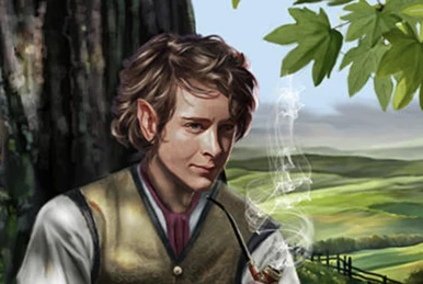 fanart di smaug bilbo