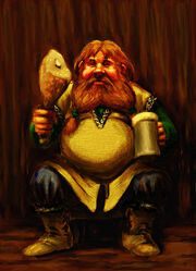 Bombur, Tolman Cotton