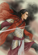 Feanor by ilxwing