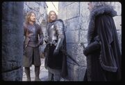 Denethor II mit seinen Söhnen