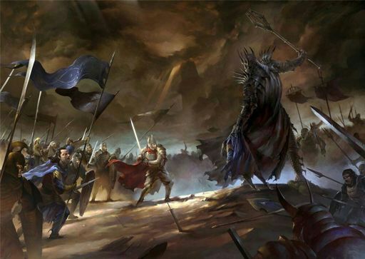 Why is the armies in the wars of Beleriand supposed to be larger than the  armies of the Third Age, although the Third Age Middle-earth is much larger  than the realm of