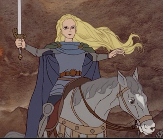 Arise, Riders of Théoden! #eowyn #rohan #lotr #lotrtok #tolkien #ladyk